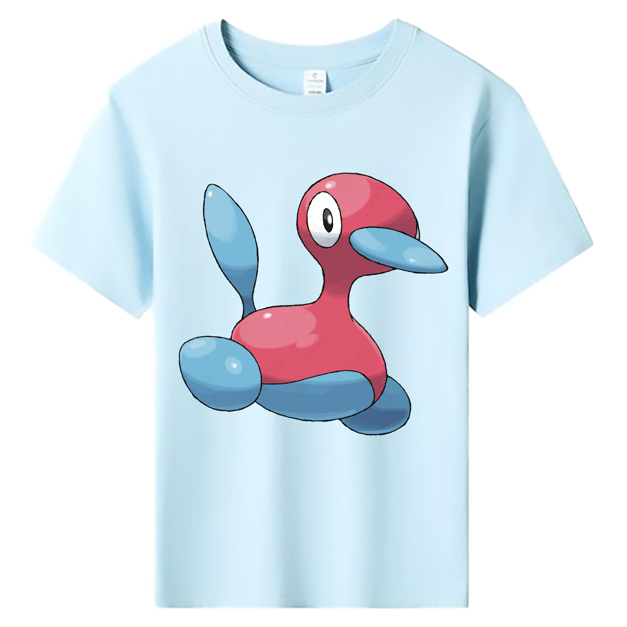 （画像用） ポケットモンスター Pokémon 綿100％キッズTシャツ（フロントプリント）